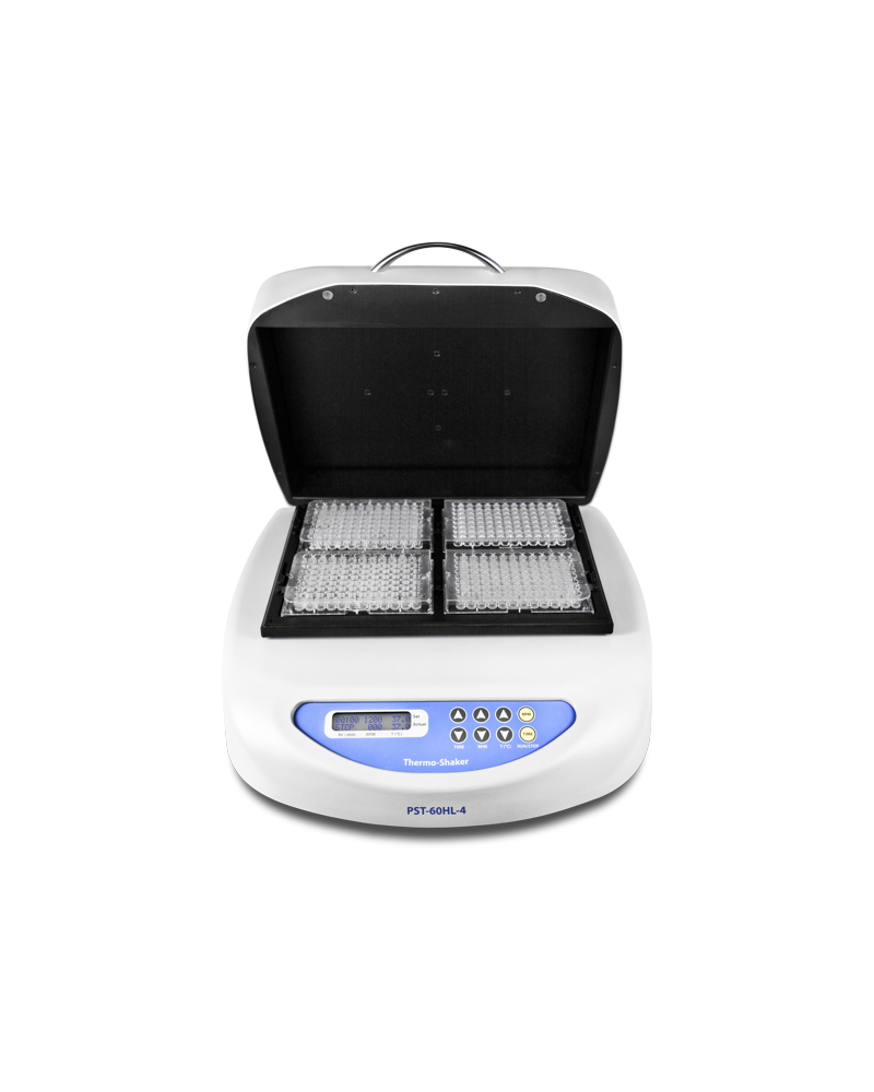 Agitateur 4 microplaques Biosan PST-60HL-4 ELISA | SOCIMED