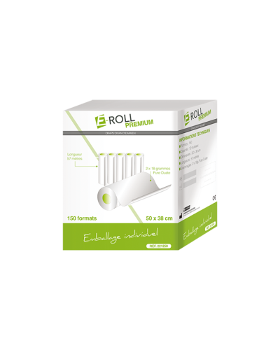 Drap d’examen E-ROLL premium 150 formats 50x38 | SOCIMED