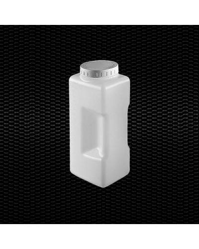 Bocal à Urine 2000 ml 24h Gradué PEHD - Naturel | SOCIMED
