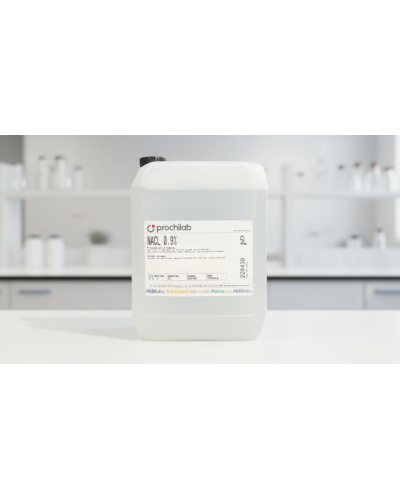Sodium Chlorure (nacl isotonic) 0,9% stérile, 5l