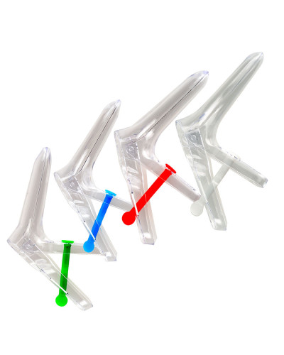Spéculum vaginal stérile type cusco