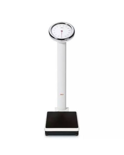 Pèse-personne à colonne mécanique avec grand cadran circulaire, modèle SECA 786