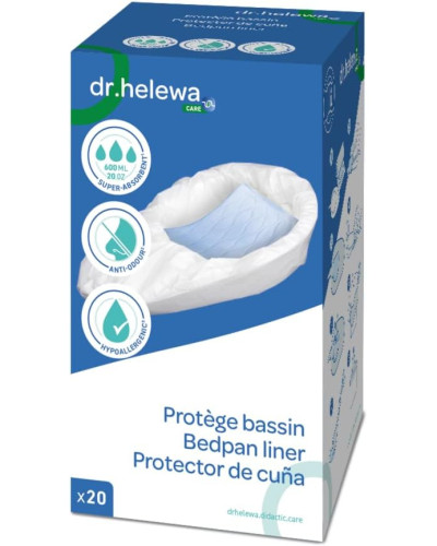 Protège-bassin Dr HELEWA