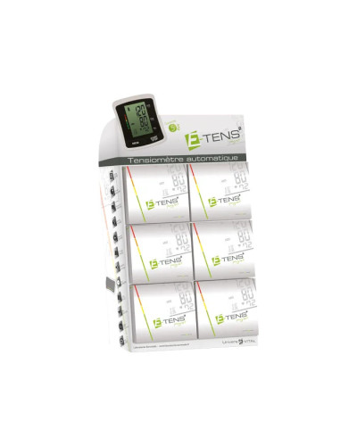 Euromedis E-TENS | Tensiomètre Poignet OMS LCD – SOCIMED