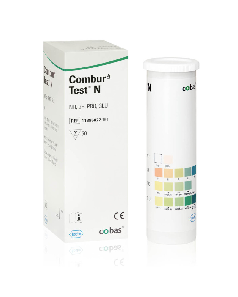 Bandelettes réactives ROCHE - 7 tests