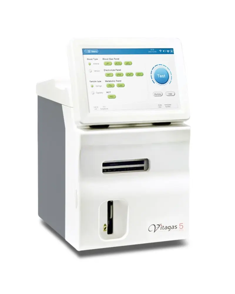 Analyseur gaz du sang Vitagas 5 pH pCO2 pO2 électrolytes SOCIMED — free download