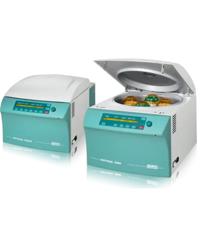 CENTRIFUGEUSE DE PAILLASSE REFRIGEREE MODELE ROTINA 380R ROTINA 380 R centrifugeuse-de-paillasse-refrigeree-modele-rotina-380r-rotina-380-r