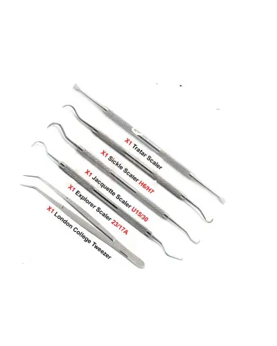 Kit vétérinaire avancé avec boîtier pour chirurgie oculaire