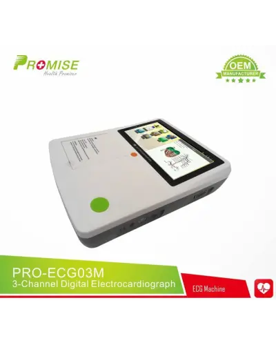 Electrocardiographe à 12 canaux modèle PRO-ECG12A