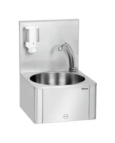 Lave-mains à commande fémorale en inox - NF - Hygiène Alimentaire : Commandez sur