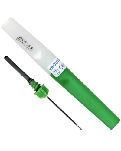 Aiguille à Vers Inox Biseautée 20cm - Flashmer, Pour Pêche, Tube 0.9, 2 Pièces