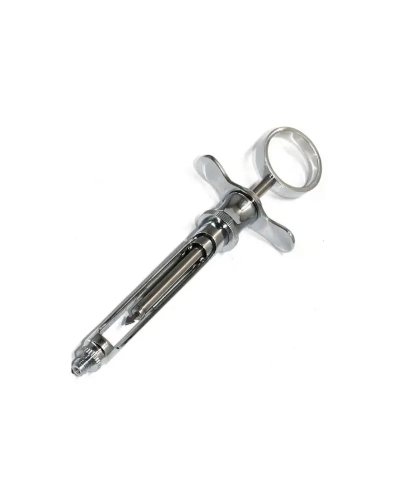 Seringue Dentaire Auto-aspirante 1.8 Ml - Pour Anesthésie, Matériel De Laboratoire