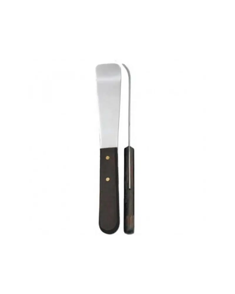 Spatule En Plastique Bleue Pour Mélanger L'alginate Dentaire Et Le Plâtre - 14,3 Cm