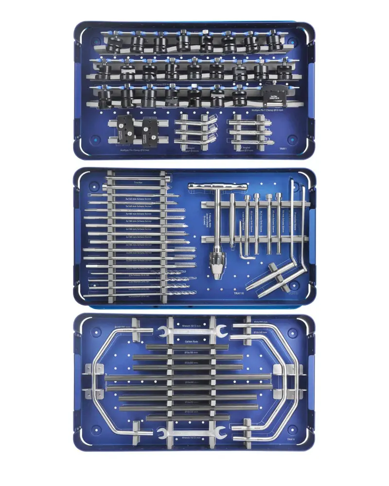 Kit De Fixateur Externe Gros Fragments Mod le H Series Large kit-de-fixateur-externe-gros-fragments-mod-le-h-series-large
