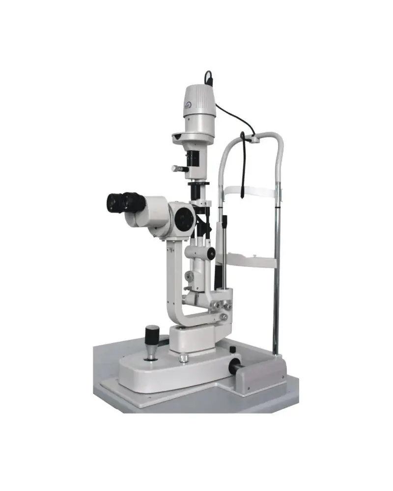 Table Motorisée Réglable Pour Lampe à Fente Ophtalmologie - Hauteur Ajustable, Puissance 15kg