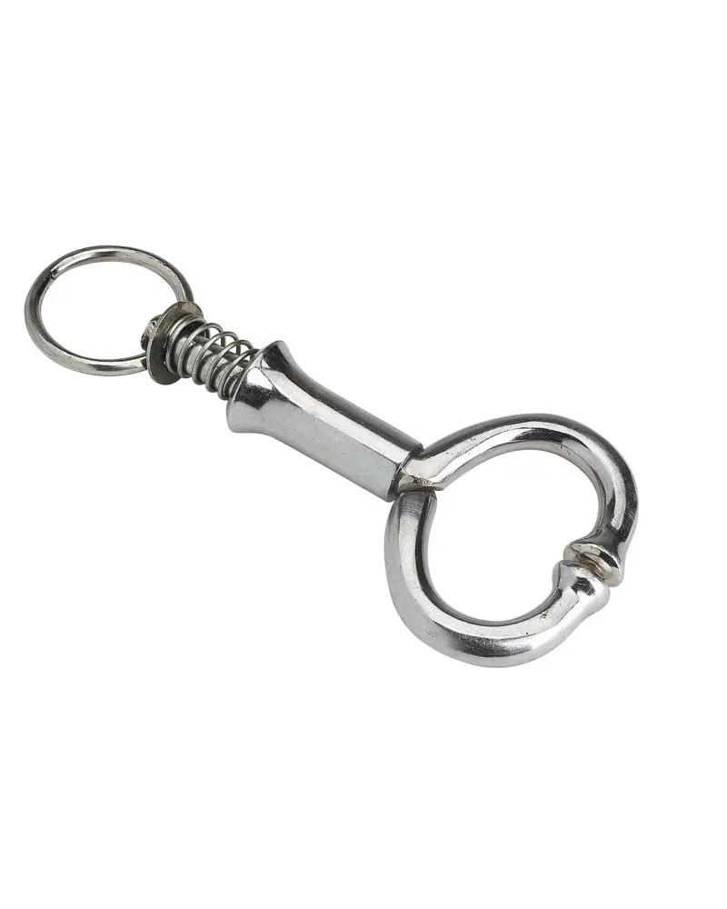 Mouchette Pour Bovins Agritura Harms – Acier Inoxydable, Ressort, Longueur 19 Cm