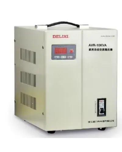 Transformateur Stabilisateur 5000W 110V-220V - Convertisseur Tension Pas à Pas - Neuf