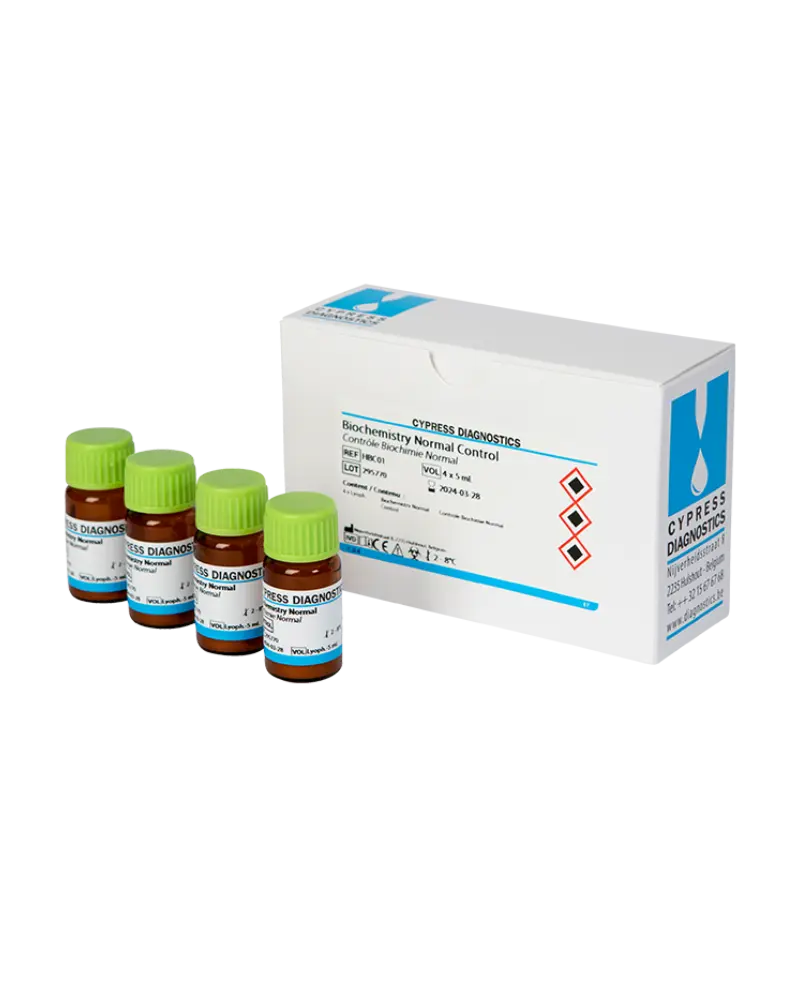 Normal Control Reagents Contrôle Normal