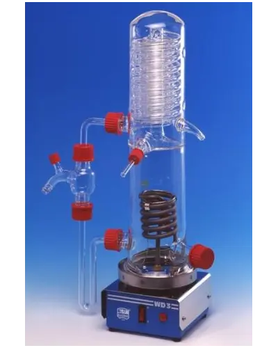 Distiller W-4L - Distillateur d'eau + filtre à charbon - 3TECH Distiller W-4L - Distillateur d'eau + filtre à charbon - 3TECH