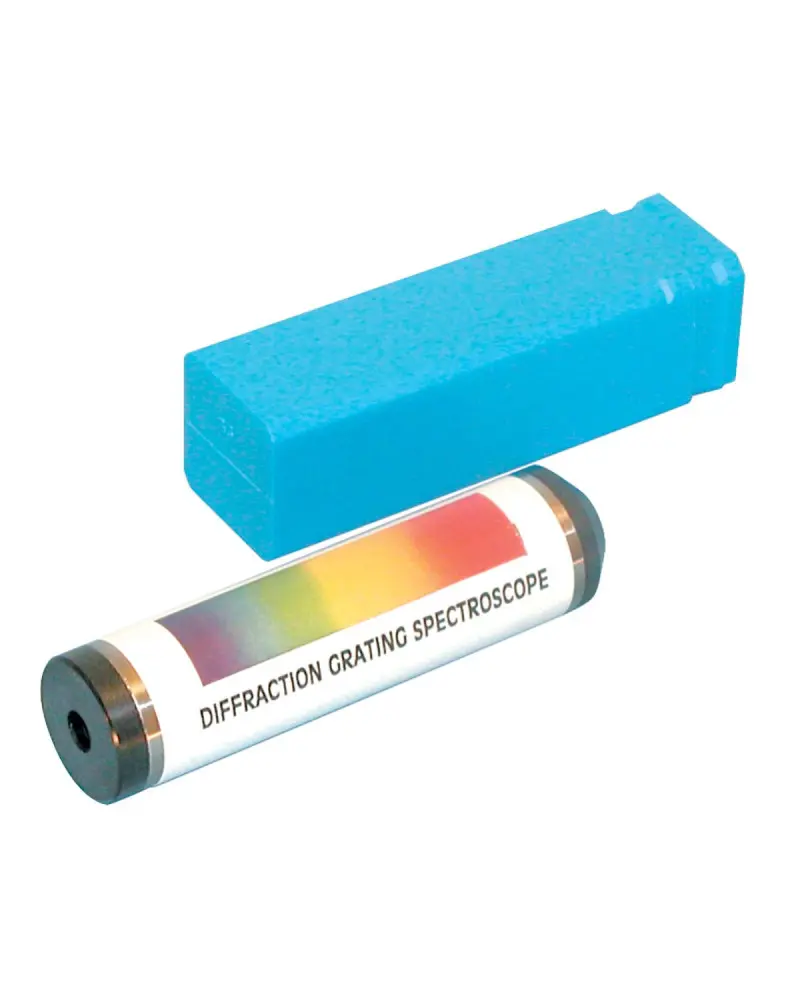 Spectroscope Round Spectroscope à réseau