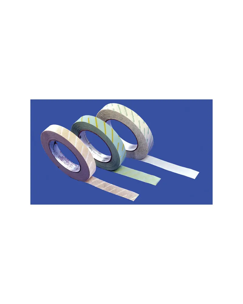 5 Rouleaux De Ruban Autoclave Coloré - Pour Stérilisation Instrument Chirurgical - Neuf Sous Emballage
