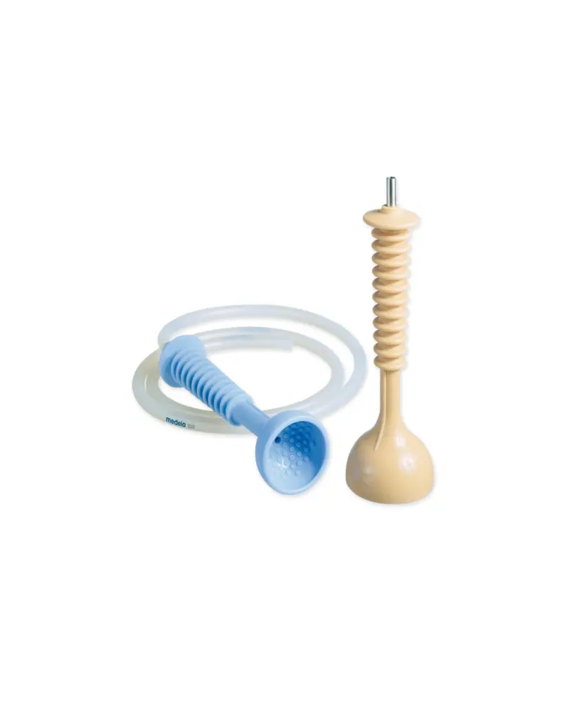 MAM Ventouse Mesure 1 0+ Mois Silicone - Lot De 2 Pièces, Confort Optimal Pour Bébé
