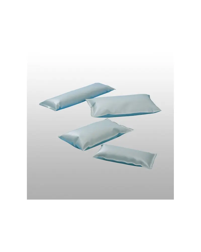 KIMISS poids de sable Sac de sable de yoga 3 couleurs avec fermeture