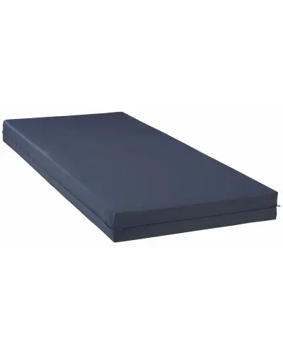 RUGUIES Matelas Lit Enfant 120x60x10cm - Mousse Haute Densité Housse Coton Bambou Hypoallergénique