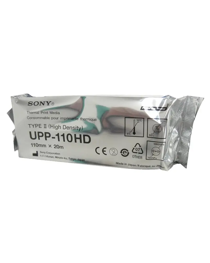 Papier Thermique Couleur Sony UPC-5510 Pour Imprimante - Neuf Sous Blister