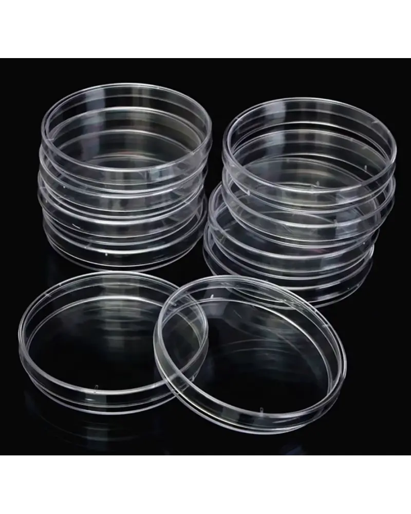 CryoKing - Lot De 30 Boîtes De Pétri En Plastique Transparent - Diamètre 60 Mm X 15 Mm De Haut - Pour Cultures De Laboratoire, écoles - 4