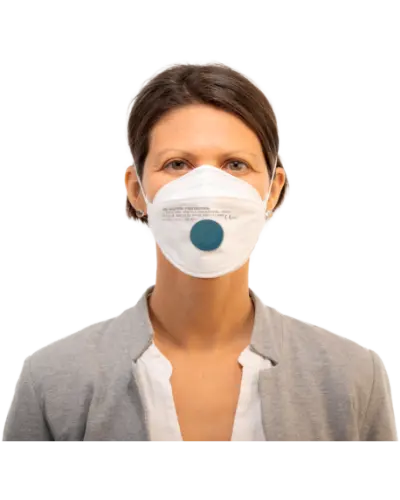 MASQUE PROTECTION : Quantité PAR 5 Type FFP3 SOUPAPE