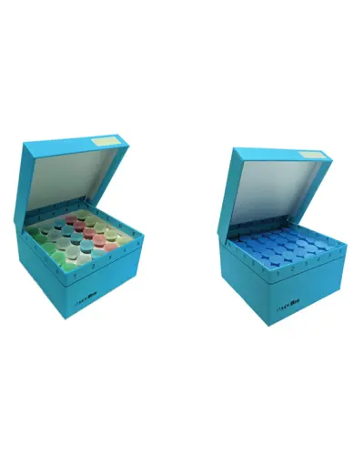 View Box, boîte de rangement en plastique avec couvercle