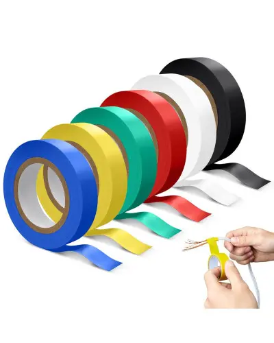 Lot De 12 Manchons De Batte (grip Tape) 40 - Noir, Tous Temps, Polymère