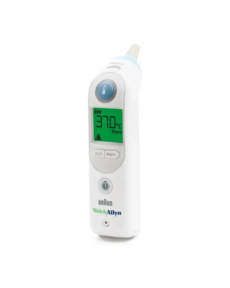 Thermomètre auriculaire PRO 6000 Welch Allyn Braun Précision clinique — free download