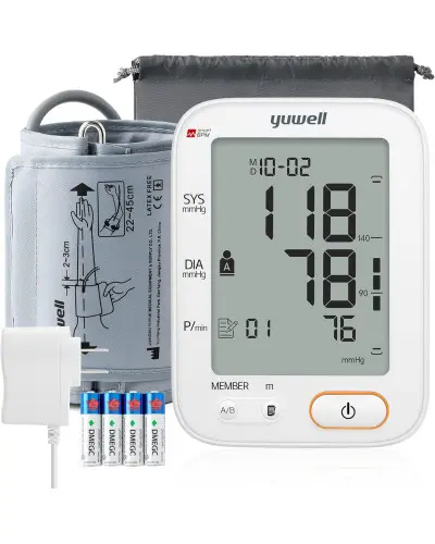 Tensiomètre électronique, Modèle YE680B