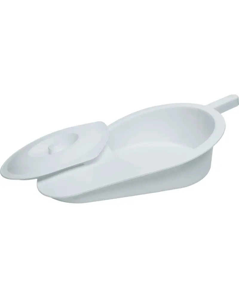 Bassin de lit, forme pantoufle