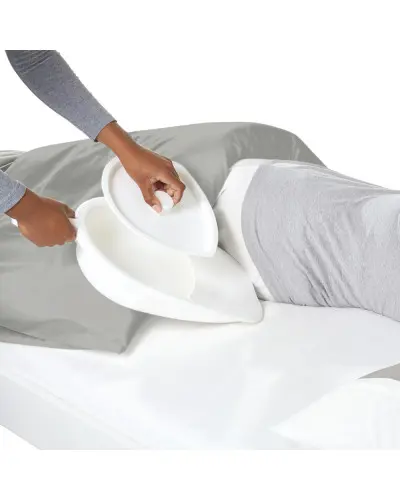 Bassin de lit, forme pantoufle