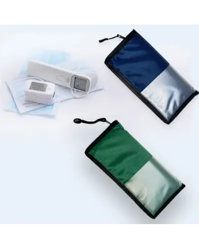 Sac De Transport Pour Ventilateur Pliant - Pochette Ronde étanche Portable | Pour Plage, Camping, Voyage, Pique-nique - 3