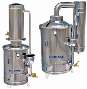 Distillateur d'eau inox - Maroc Sciences