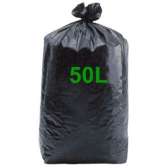 Sacs poubelle résistants, 50l