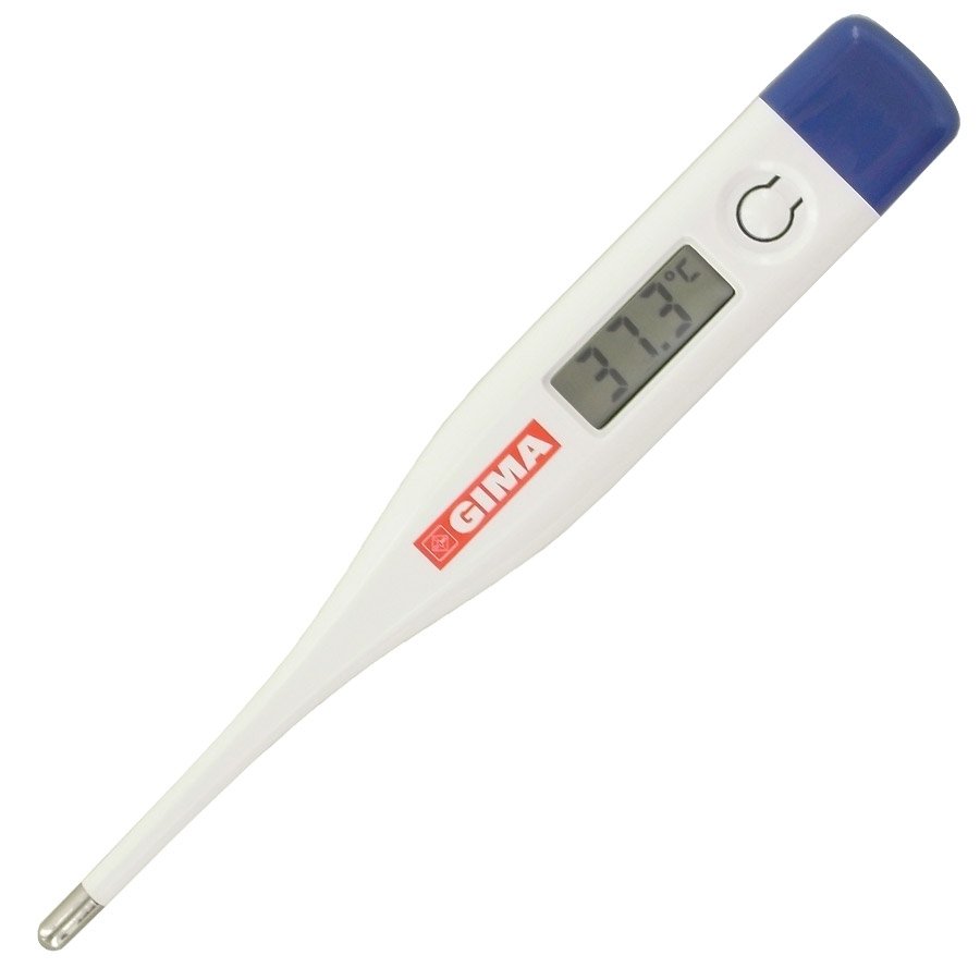 Thermomètre médical à affichage