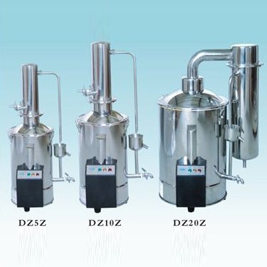 Distillateur en acier inoxydable 5 litres/heure - Matériel de Laboratoire