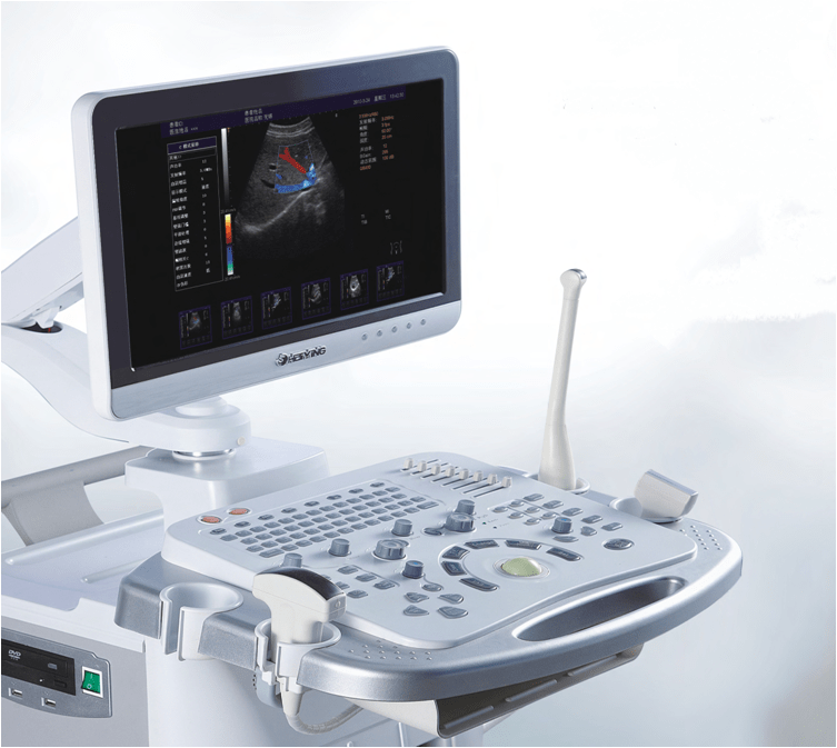 Échographie Doppler couleur avec écran de 15 pouces pour test cardiaque,  grossesse YR05152 – Kalstein France