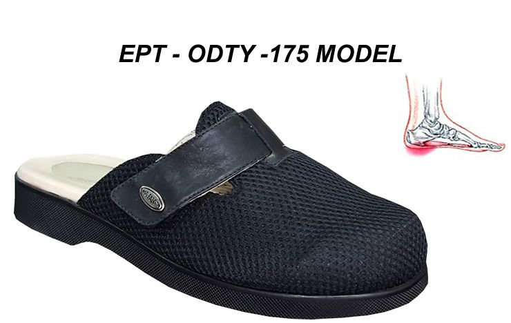 Pantoufles pour sales hommes diabetiques