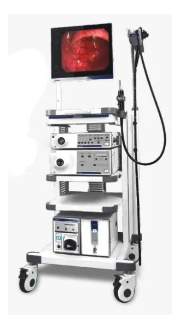 Tour d'endoscopie médicale HD avec caméra endoscope ORL, moniteur 24 pour  toutes les chirurgies, laparoscopie strictement